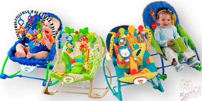 Кресла-качалки напрокат для ребенка возрастом от 6-и месяцев