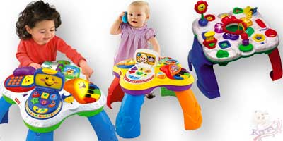 Игровые столики напрокат для ребенка возрастом от 8-и месяцев