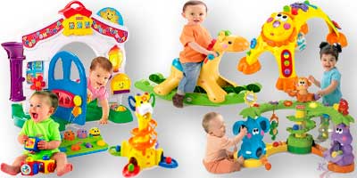 Развивающие игрушки напрокат для ребенка возрастом от 1-ого года